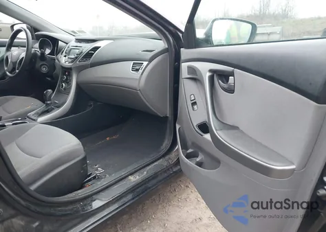 2016 Hyundai Elantra Se из США, поврежденный, VIN 5NPDH4AE2GH757930